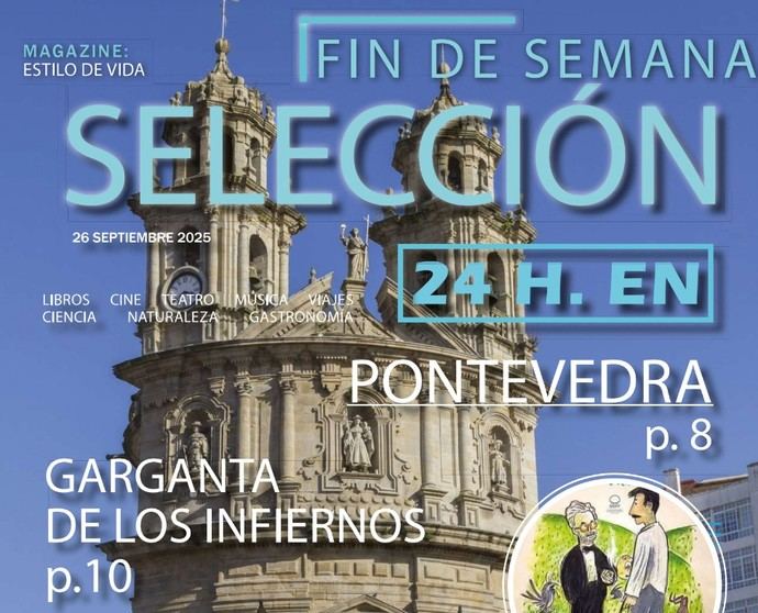 'Fuenteovejuna' o Pontevedra, planes de 'Selección Fin de Semana'