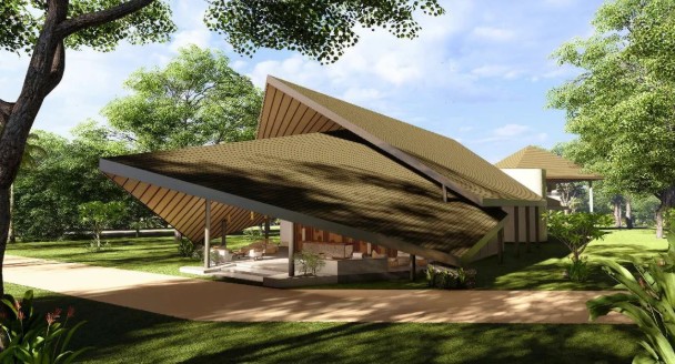 Render del futuro establecimiento.