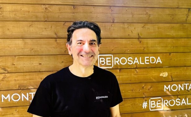 Valentín Collado, copropietario del hotel.