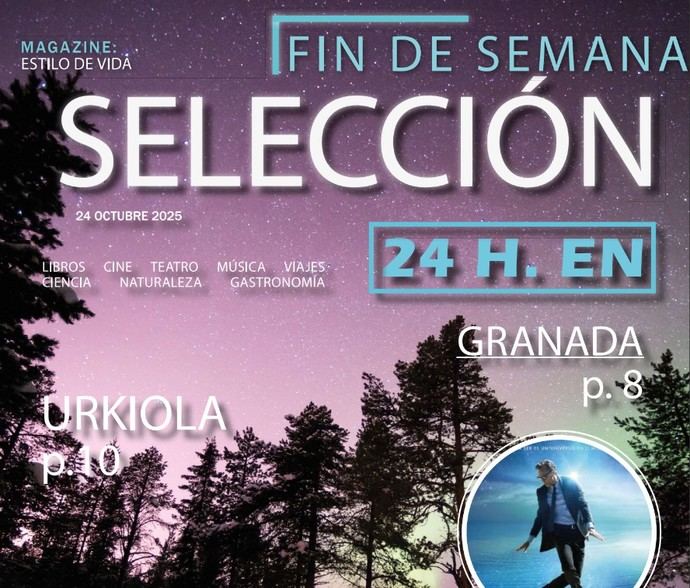 'Esencia', Granada o Suecia, planes de 'Selección Fin de Semana'