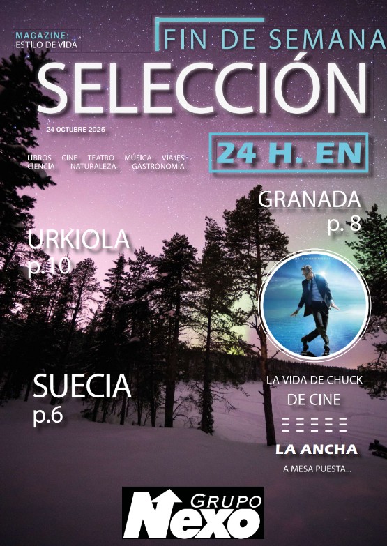Portada de 'Selección Fin de Semana'.