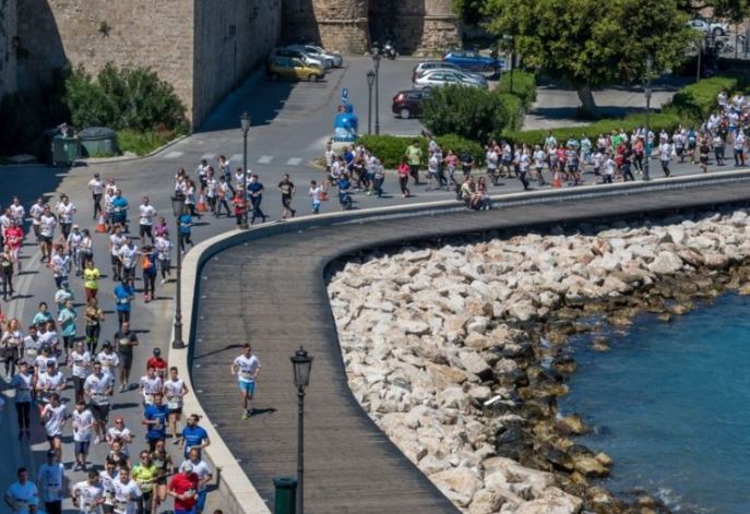 Maratón de Rodas.