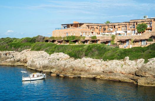 Hotel del grupo.