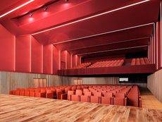 El auditorio de CCCardona.