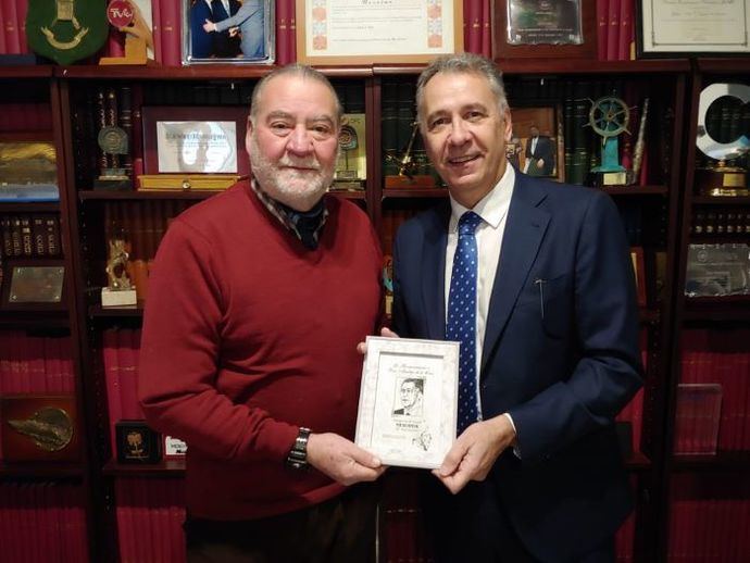 Anselmo de la Cruz ha recibido el reconocimiento de NEXOTUR