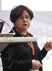 La coordinadora del Gijón Convention Bureau, Carolina García.