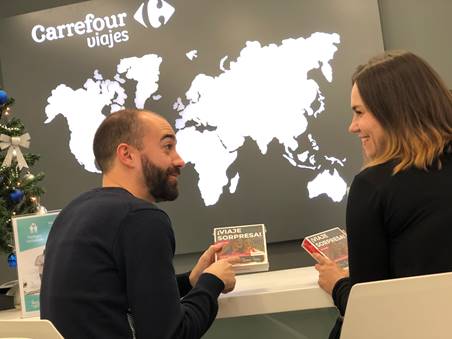 Viajes Carrefour venderá cofres con viajes sorpresa