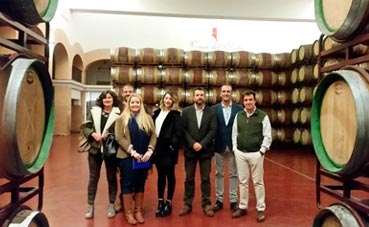 Viñedos Casa del Valle muestra sus espacios y eventos