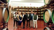 La visita a las bodegas.