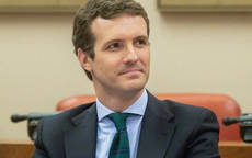 El presidente del PP, Pablo Casado.
