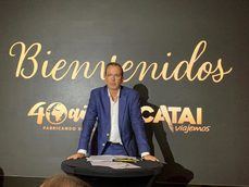 El director general de Catai, Raúl Serrano.