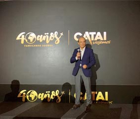Catai celebra sus 40 años en el Sector Turístico