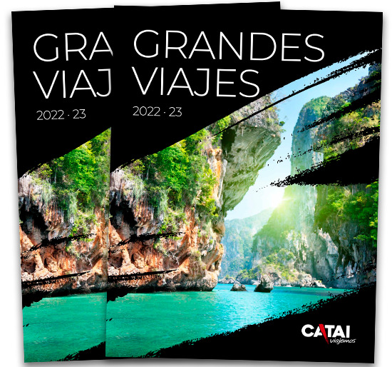 Catai estrena su nuevo catálogo de Grandes Viajes