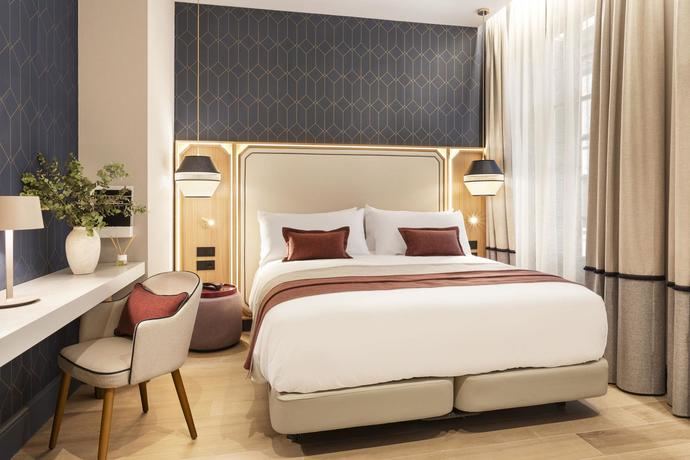 Habitación del hotel.