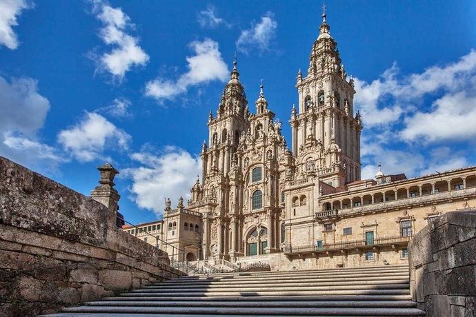 Catedral de Santiago de Compostela.