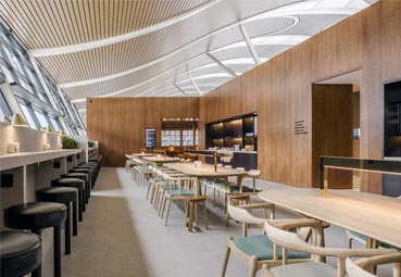 Cathay mejora su sala VIP en Shanghái-Pudong