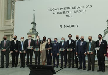 Madrid premia a CEAV por su resiliencia y tesón