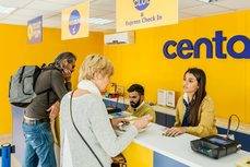 La nueva oficina de Centauro Rent a Car.