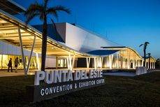 El Centro de Convenciones de Punta del Este.