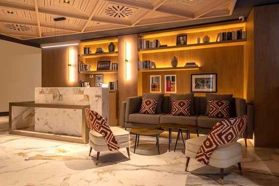 CIDON presenta su proyecto de interiorismo en el hotel Room Mate Leo