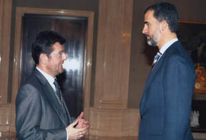 El Rey Felipe VI será presidente de honor de CIMET 2018