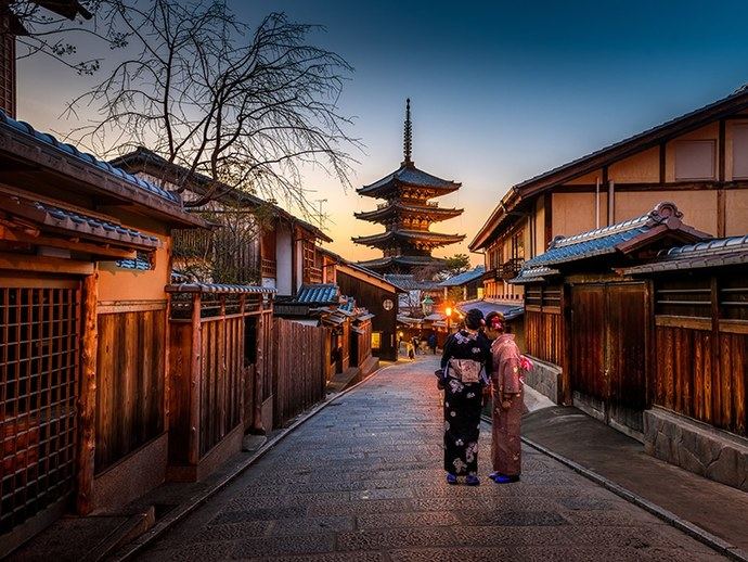 
Las reservas de viajeros españoles a Japón se multiplican por siete en octubre

 