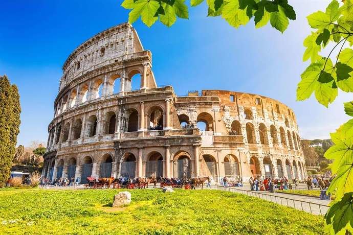 Coliseo romano.