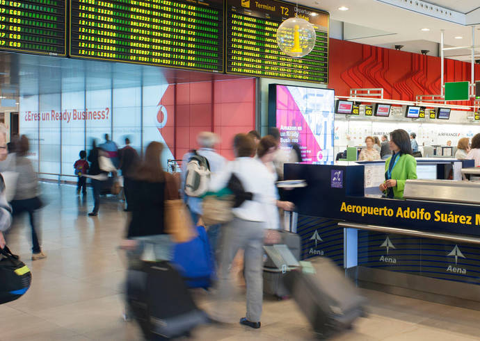 Crecen un 29% los viajes a los países de la zona Schengen