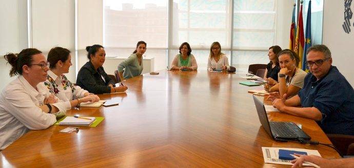La reunión en la que se han analizado las acciones de promoción MICE de la Comunidad Valenciana.
