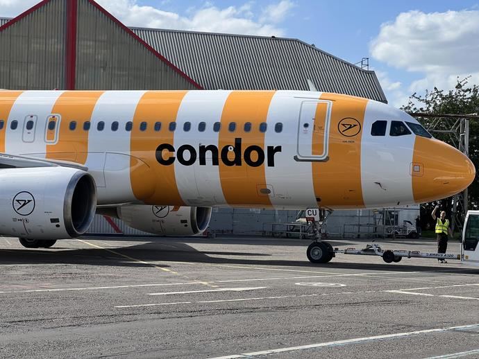 Condor ofrecerá tres vuelos diarios entre Barcelona y Fráncfort