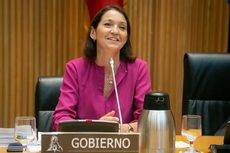 La ministra de Industria, Comercio y Turismo, Reyes Maroto.