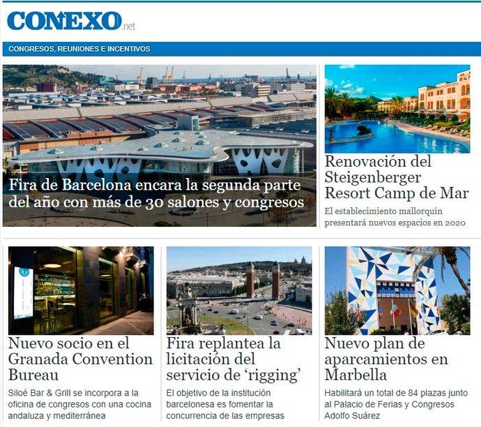 Conexo.net cierra por vacaciones hasta el 2 de septiembre