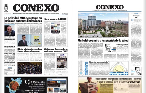 Lea la edición del mes de Mayo del Periódico CONEXO en pdf