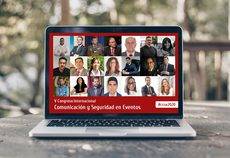 El Congreso Internacional de Comunicación y Seguridad en Eventos se ha tenido que celebrar virtualmente.