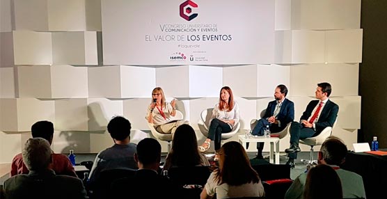 La URJC e ISEMCO analizan la actualidad de la organización de reuniones y eventos
