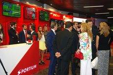 La exposición comercial del congreso.
