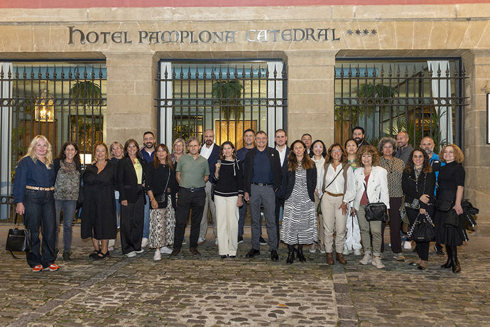 Pamplona muestra su potencial como destino de congresos y reuniones