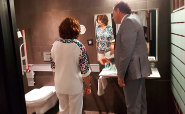 La accesibilidad, factor clave en el Ilunion Romareda