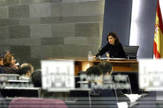 La vicepresidenta del Gobierno, Soraya Sáenz de Santamaría.