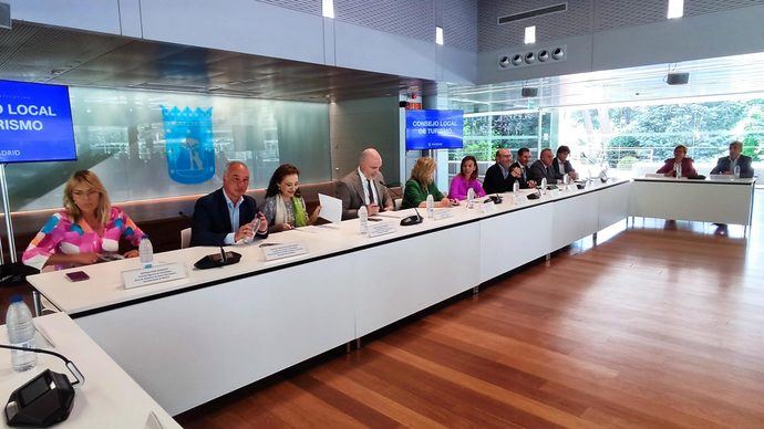 Constituido el nuevo Consejo Local de Turismo de la ciudad de Madrid