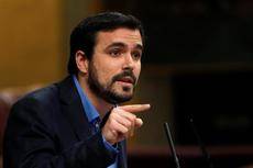 El ministro de Consumo, Alberto Garzón.