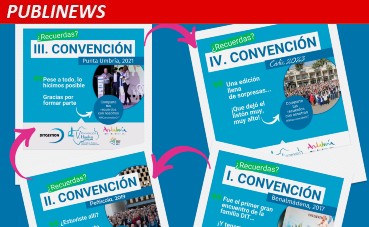 DIT Gestión hace memoria en un viaje por sus cuatro Convenciones