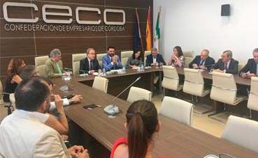 La Junta se compromete a la promoción MICE de Córdoba