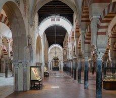 El interior de la Mezquita-Catedral. (Foto: Cabildo Catedral de Córdoba)