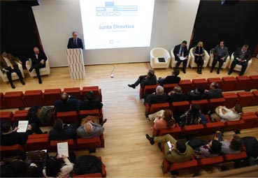 El Palacio de Córdoba firma un acuerdo con Ceco