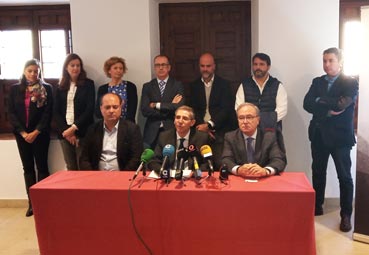 El Palacio de Córdoba presenta a su equipo gestor