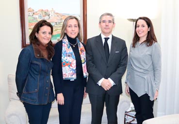 Palacio de Córdoba apoya la formación en eventos
