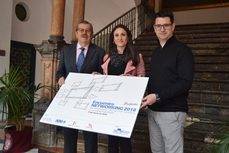 Vicente Serrano, Carmen Gómez y Pedro García.