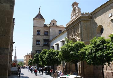 El Palacio de Córdoba, sede multicultural