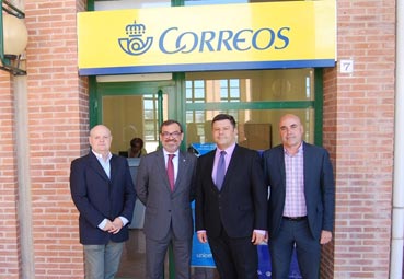 Correos abre una nueva oficina en Feria de Zaragoza